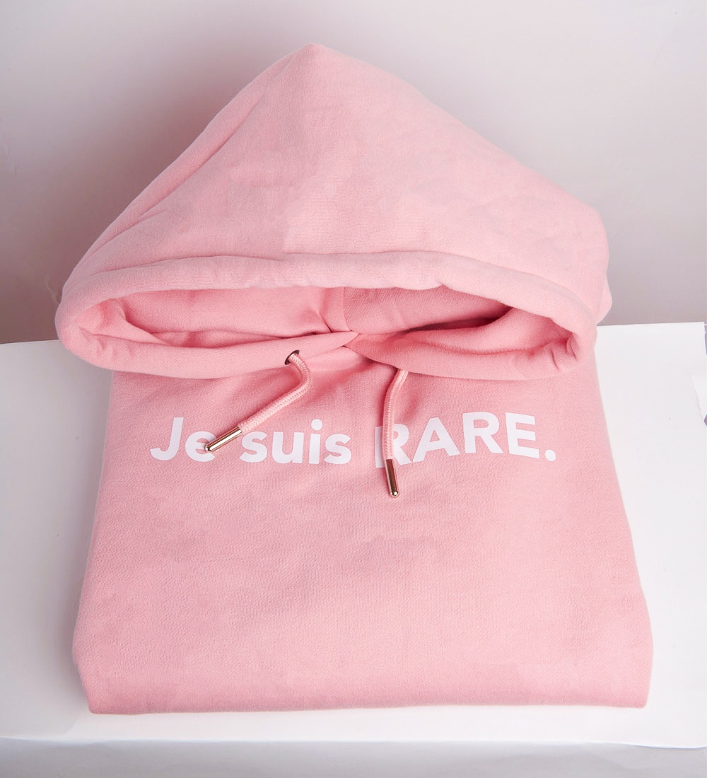 Hoodie Exception Rosée