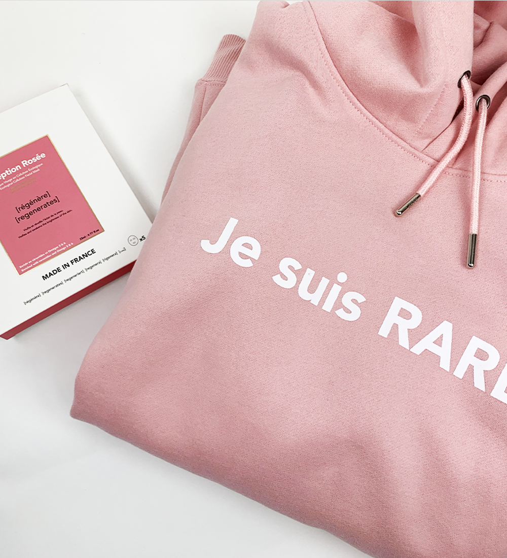 Set hoodie Exception Rosée