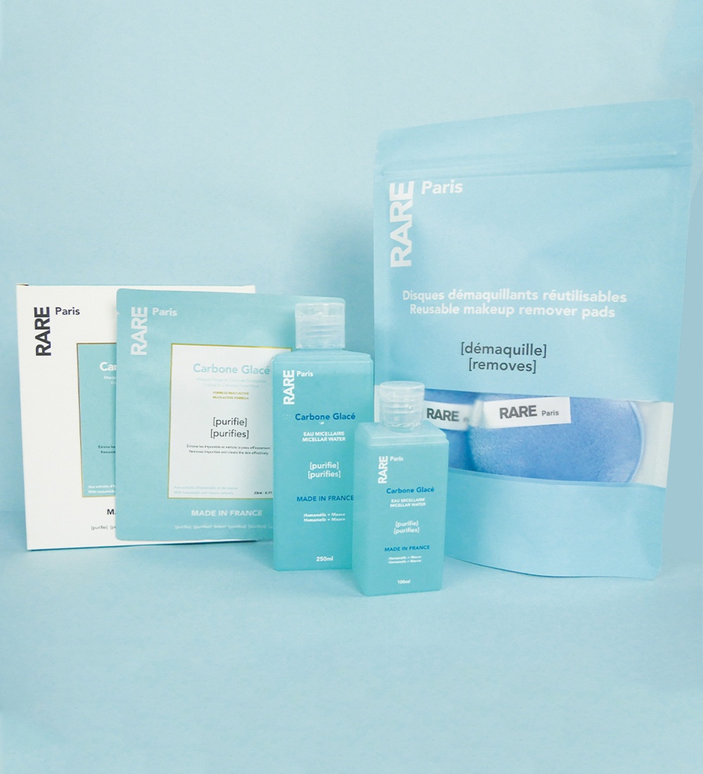 Routine Carbone Glacé